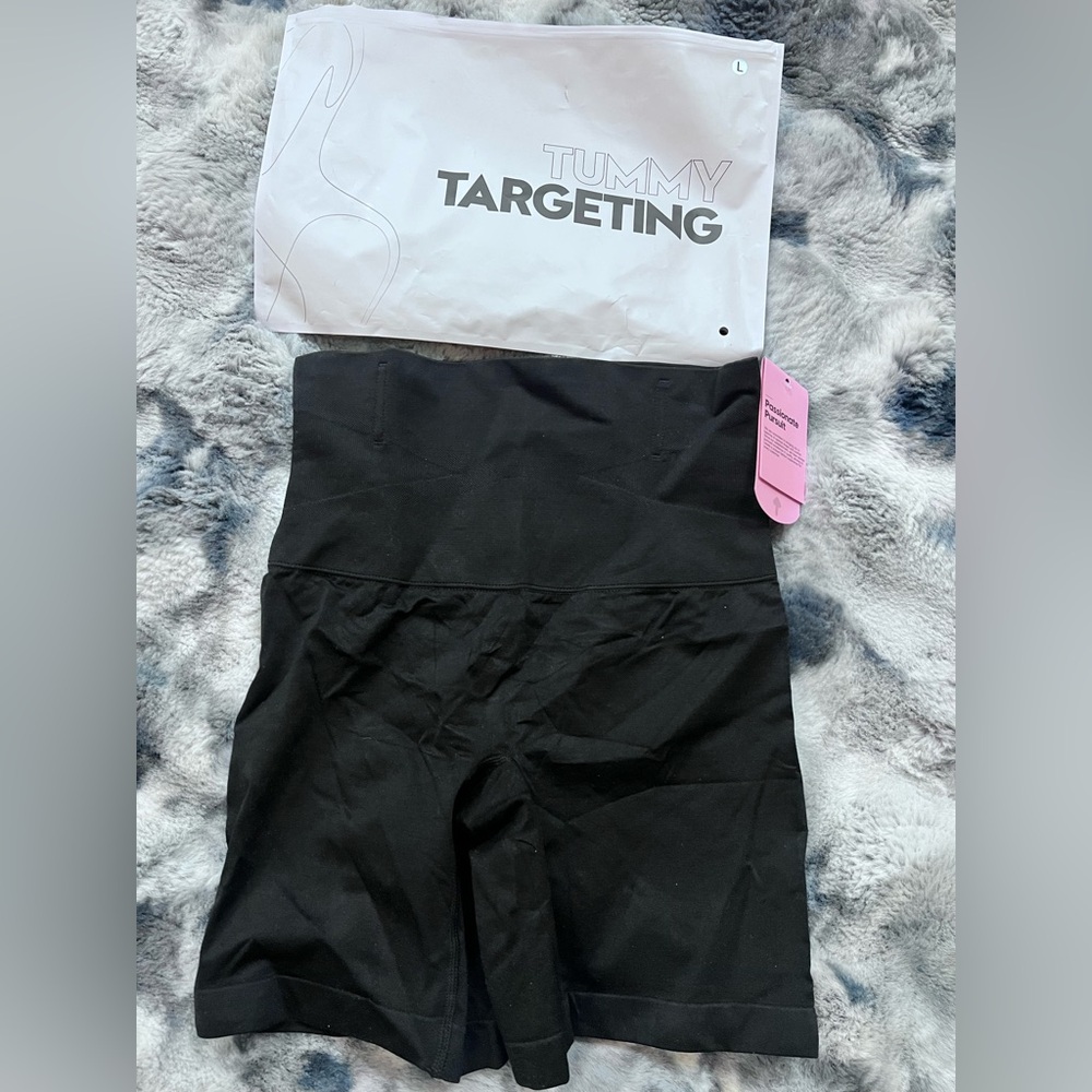 NWT. Black High-Waisted Shapewear